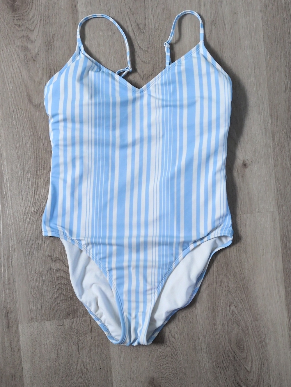 Malibu Striped Swimsuit